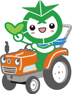 (イラスト)ひぬ丸くんトラクター