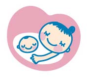マタニティマークのイラスト マタニティマークのイラスト