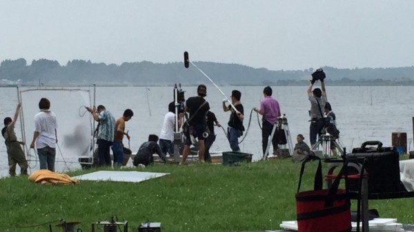 撮影現場1 撮影現場1