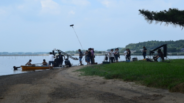 撮影現場2 撮影現場2