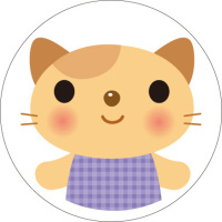 (イラスト)ねこ
