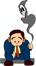 たばこを吸うイラスト たばこを吸うイラスト