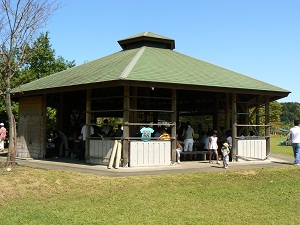 (写真)バーベキューハウス