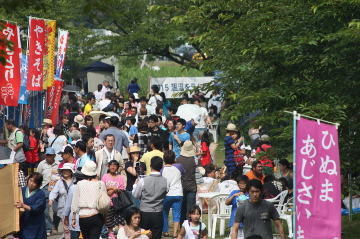 ひぬまあじさいまつりの写真 ひぬまあじさいまつりの写真