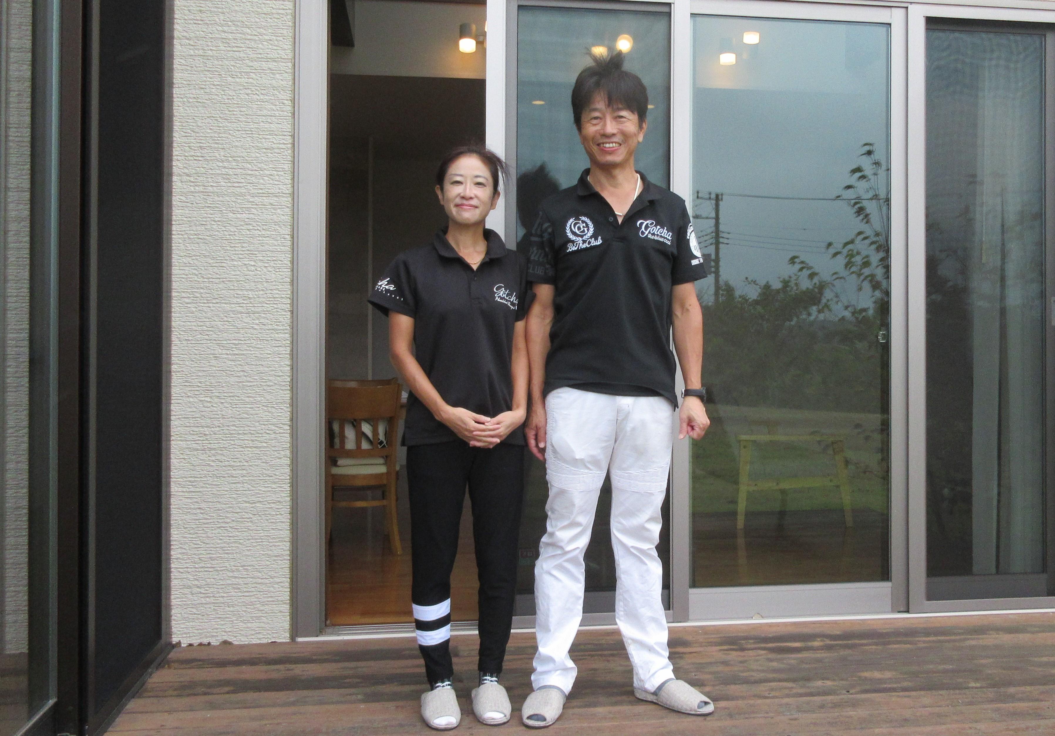 橋本様ご夫婦 橋本様ご夫婦