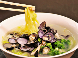 しじみラーメン しじみラーメン