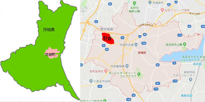 野曽区地図 野曽区地図