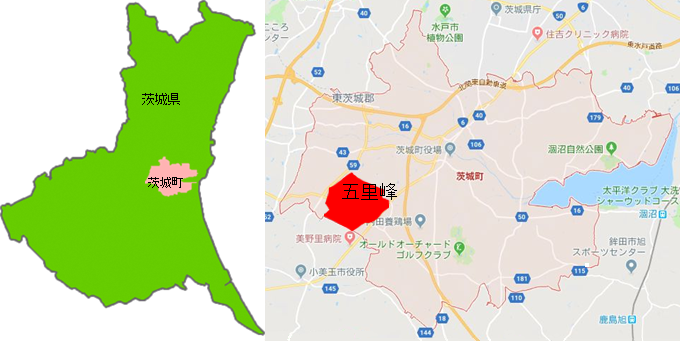 掲載地図 掲載地図