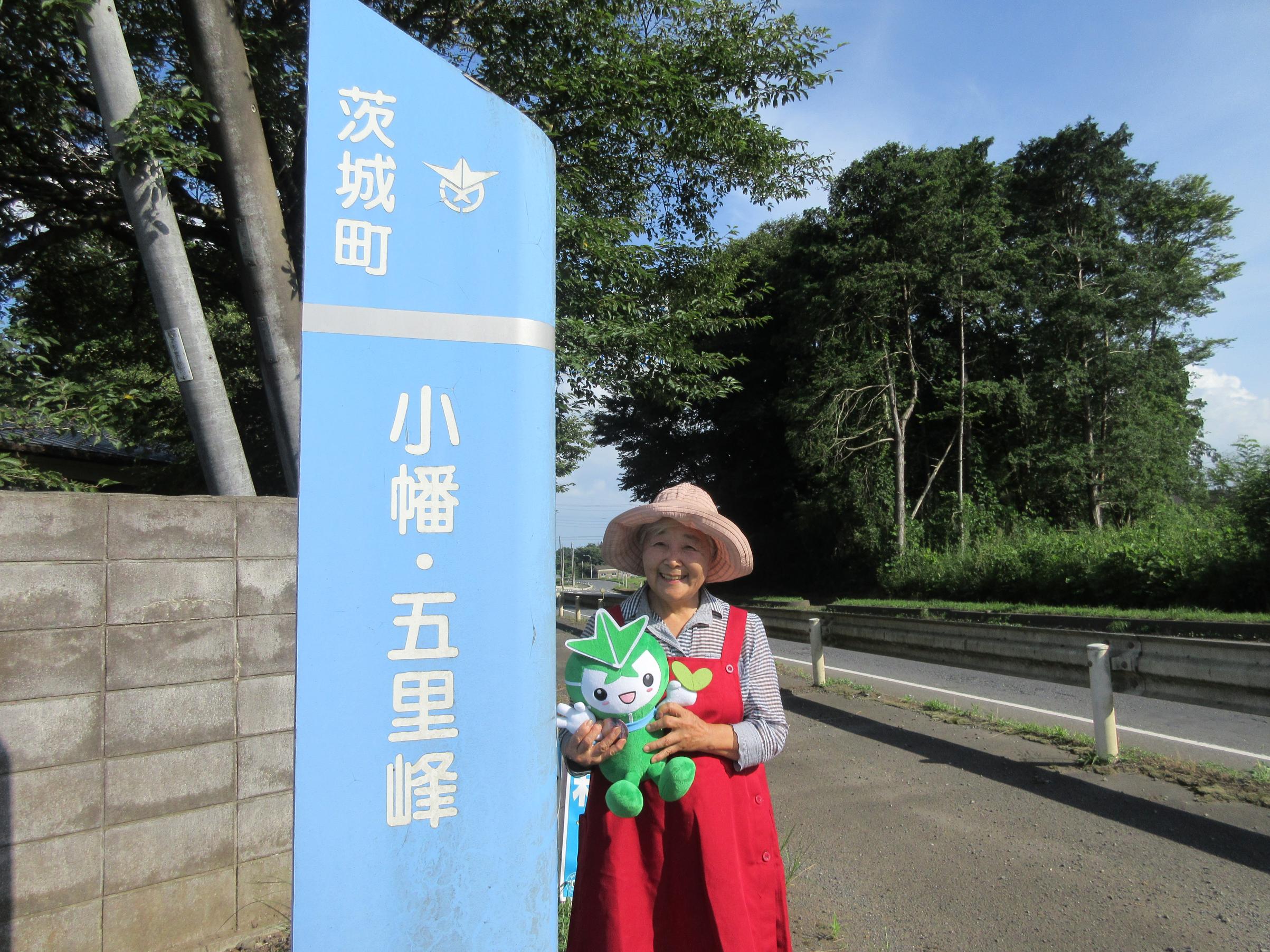 地内風景 地内風景