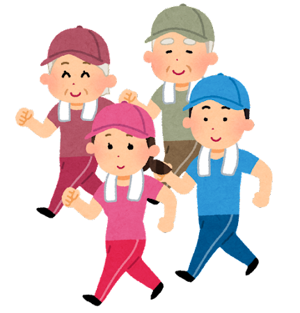 ウオーキング画像 ウオーキング画像