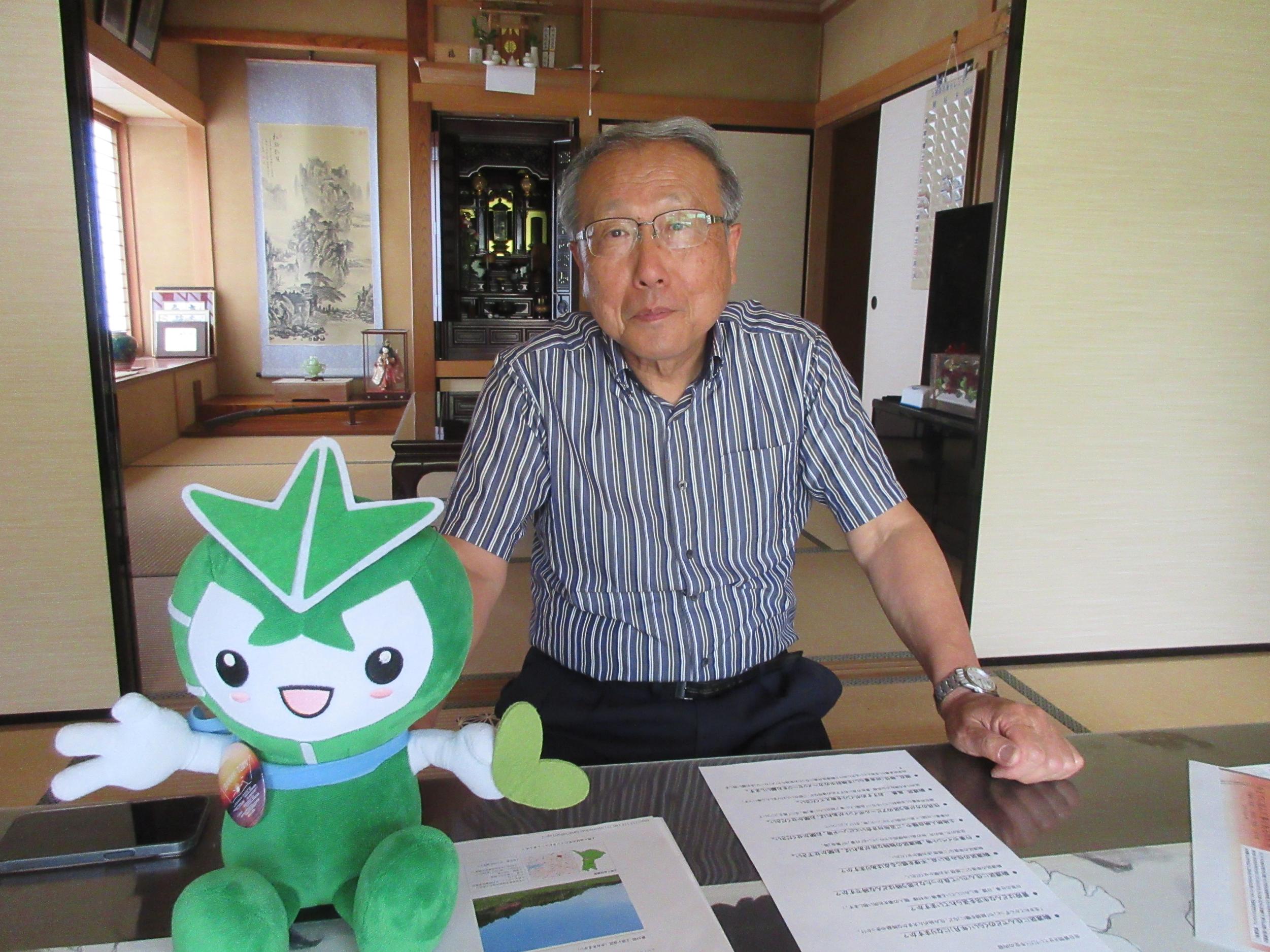 インタビュー風景 インタビュー風景