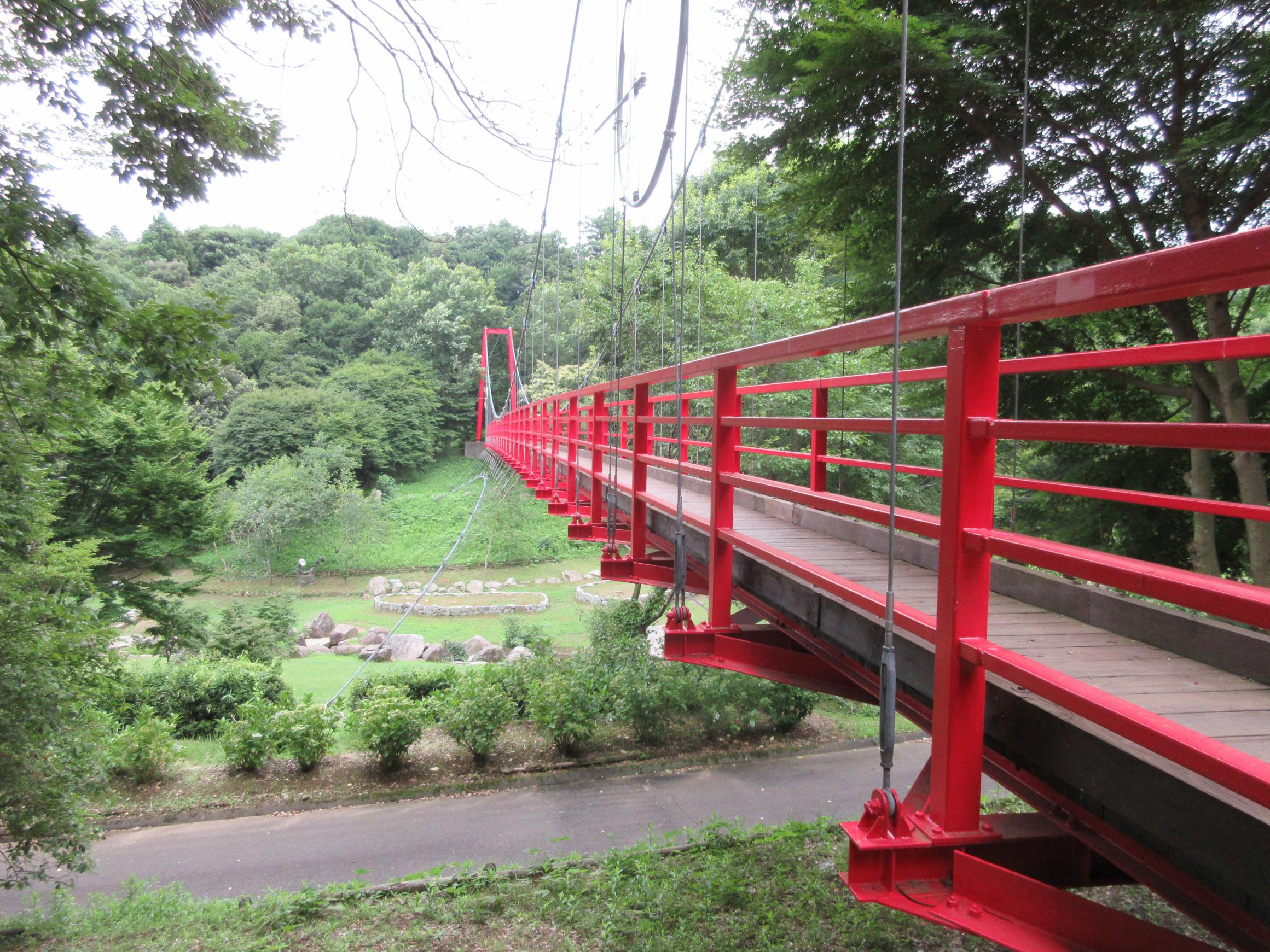 イトトンボ橋の写真 イトトンボ橋の写真