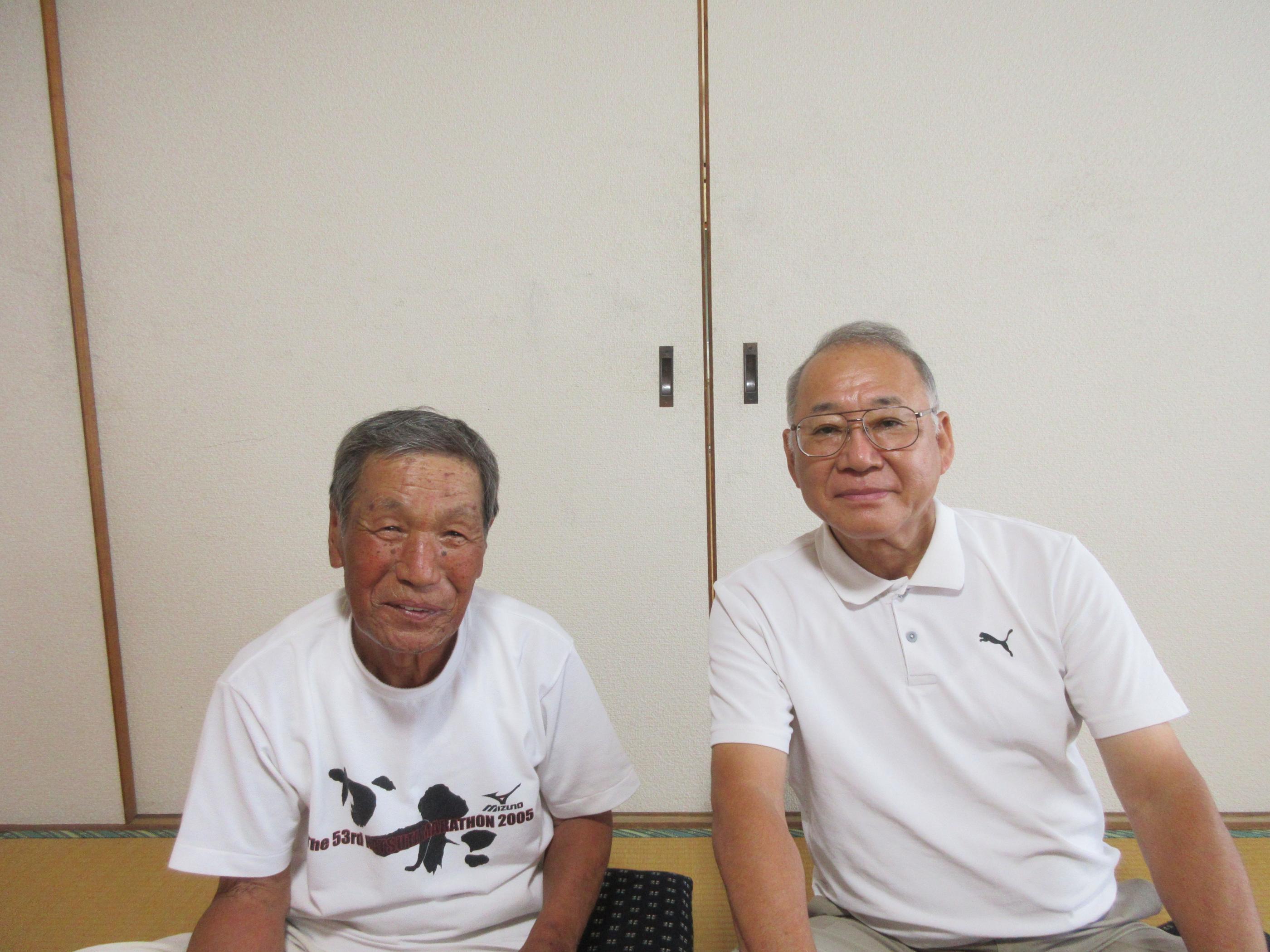 インタビュー風景 インタビュー風景