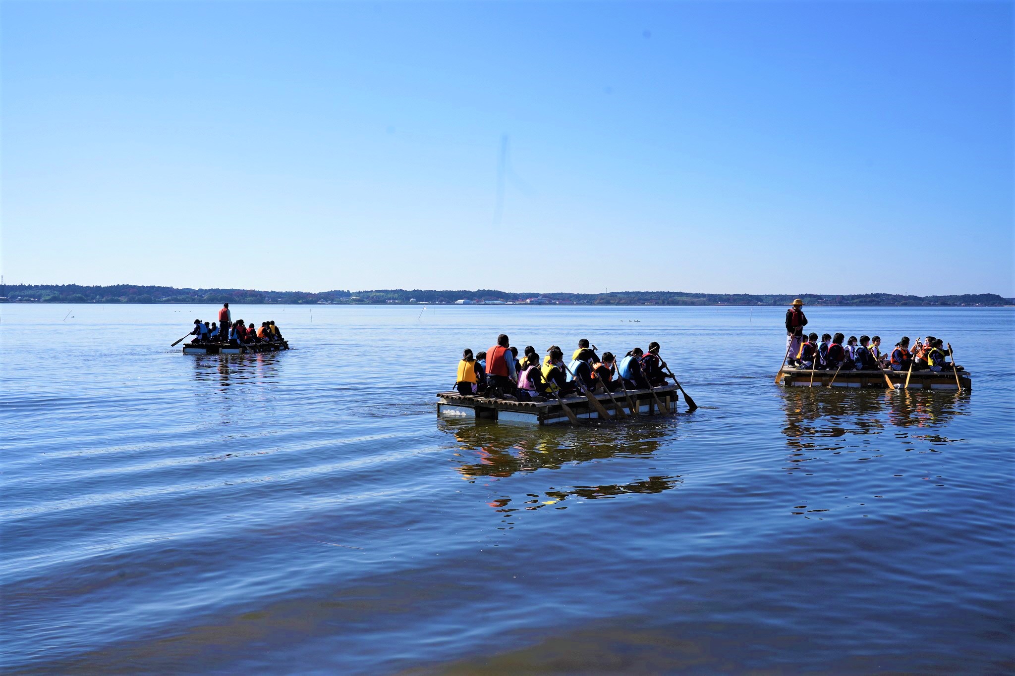土浦五中いかだ 土浦五中いかだ