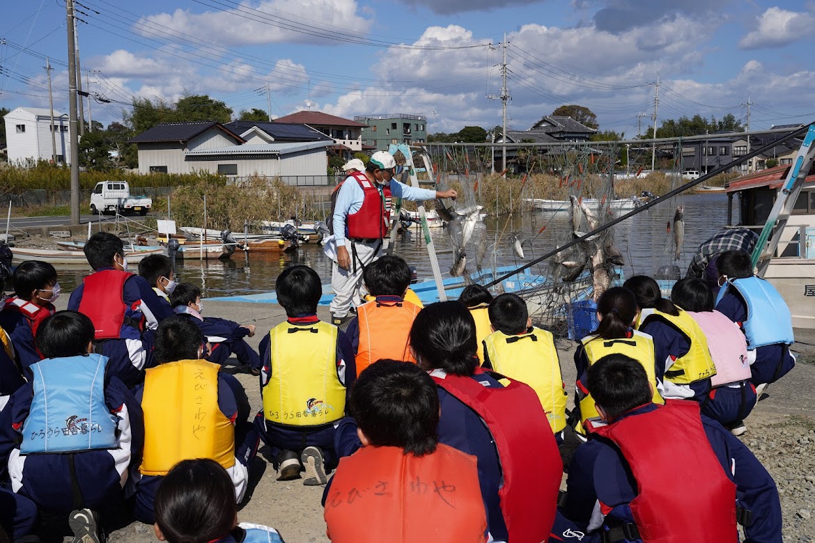 土浦五中漁業説明JPG 土浦五中漁業説明JPG