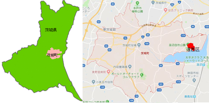 遠西区地図 遠西区地図