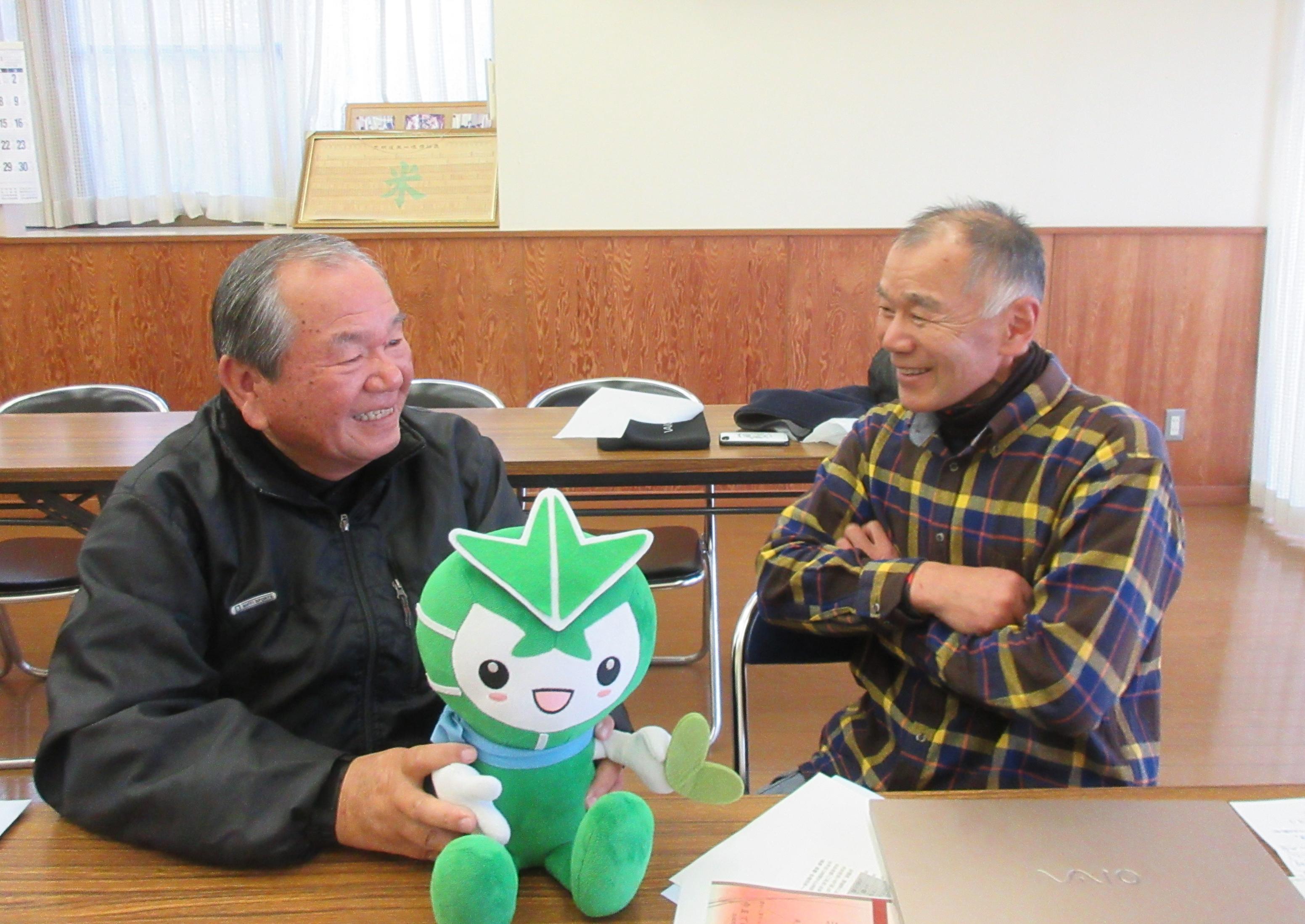 インタビュー風景 インタビュー風景