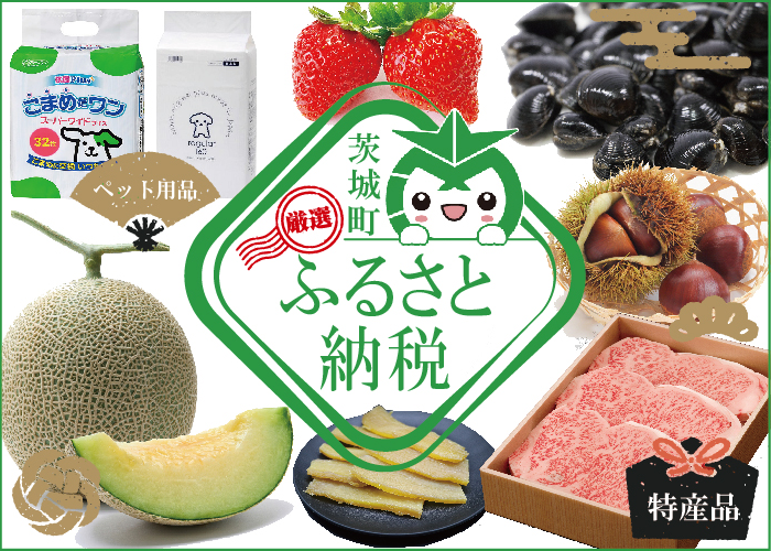 ふるさと寄附金バナー ふるさと寄附金バナー