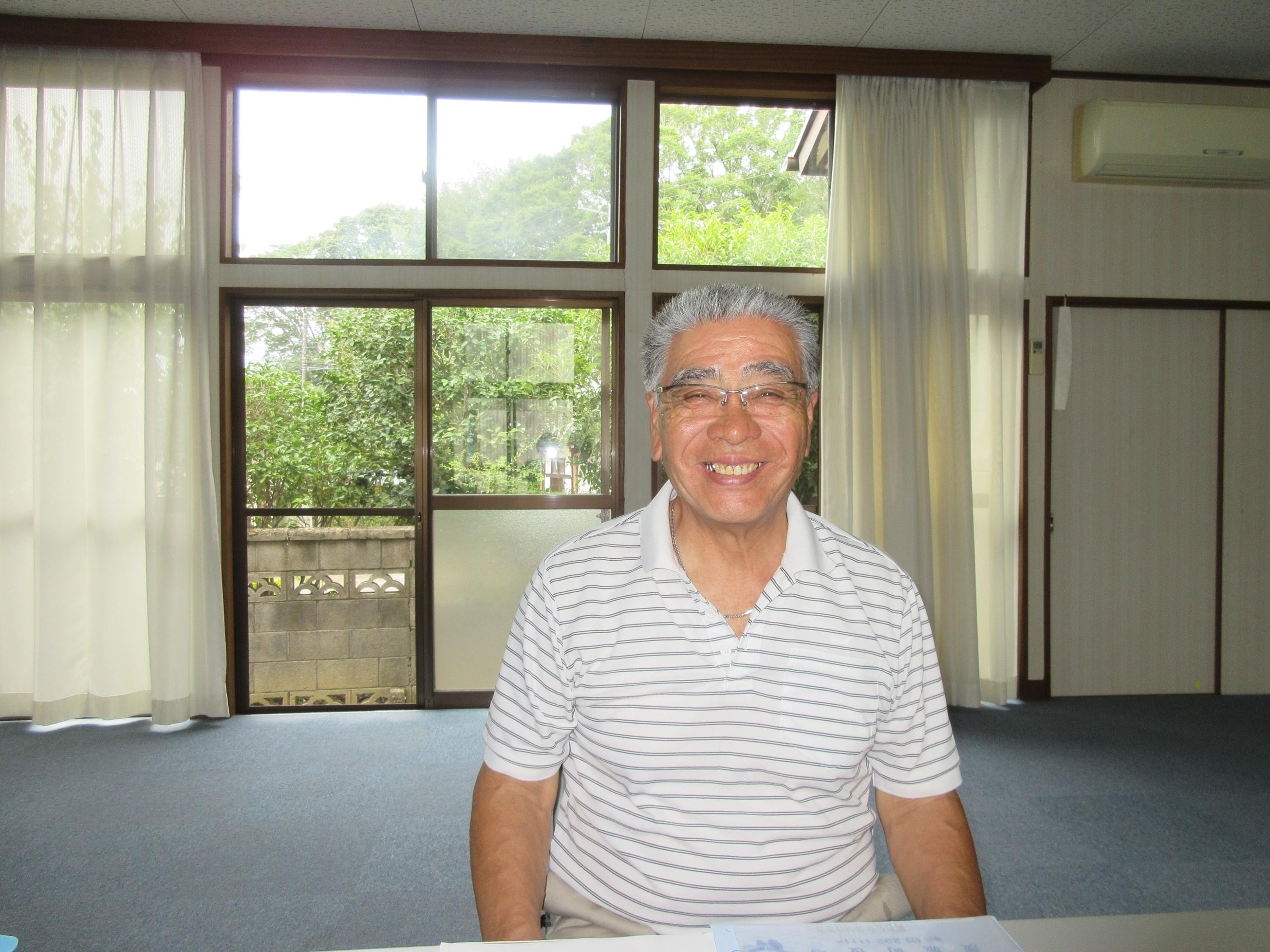 インタビュー風景