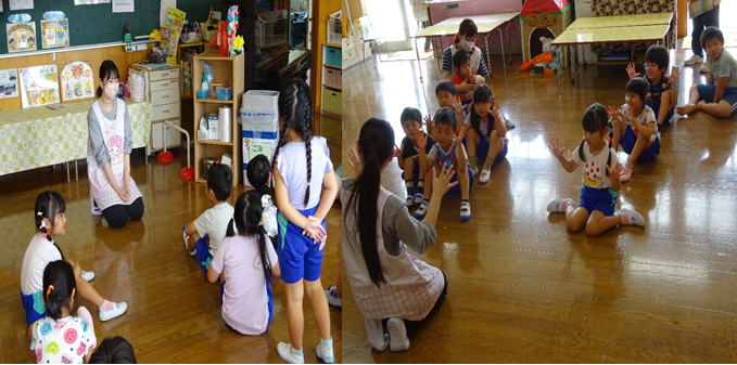 実習生が来てくれました。