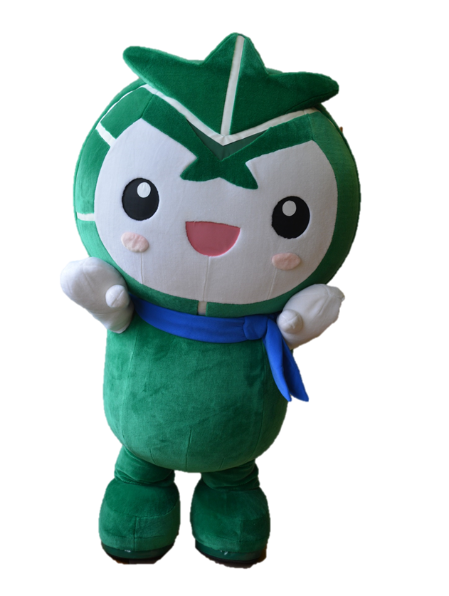 ひぬ丸くん写真