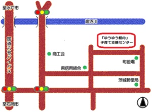 ゆうゆう館地図 ゆうゆう館地図