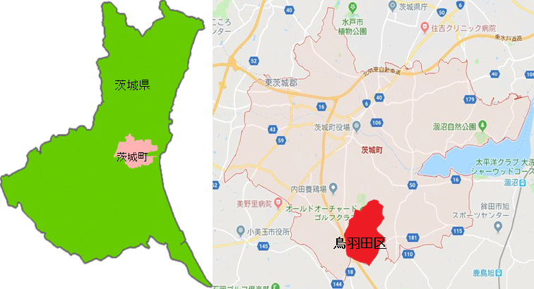 鳥羽田地図掲載用 鳥羽田地図掲載用