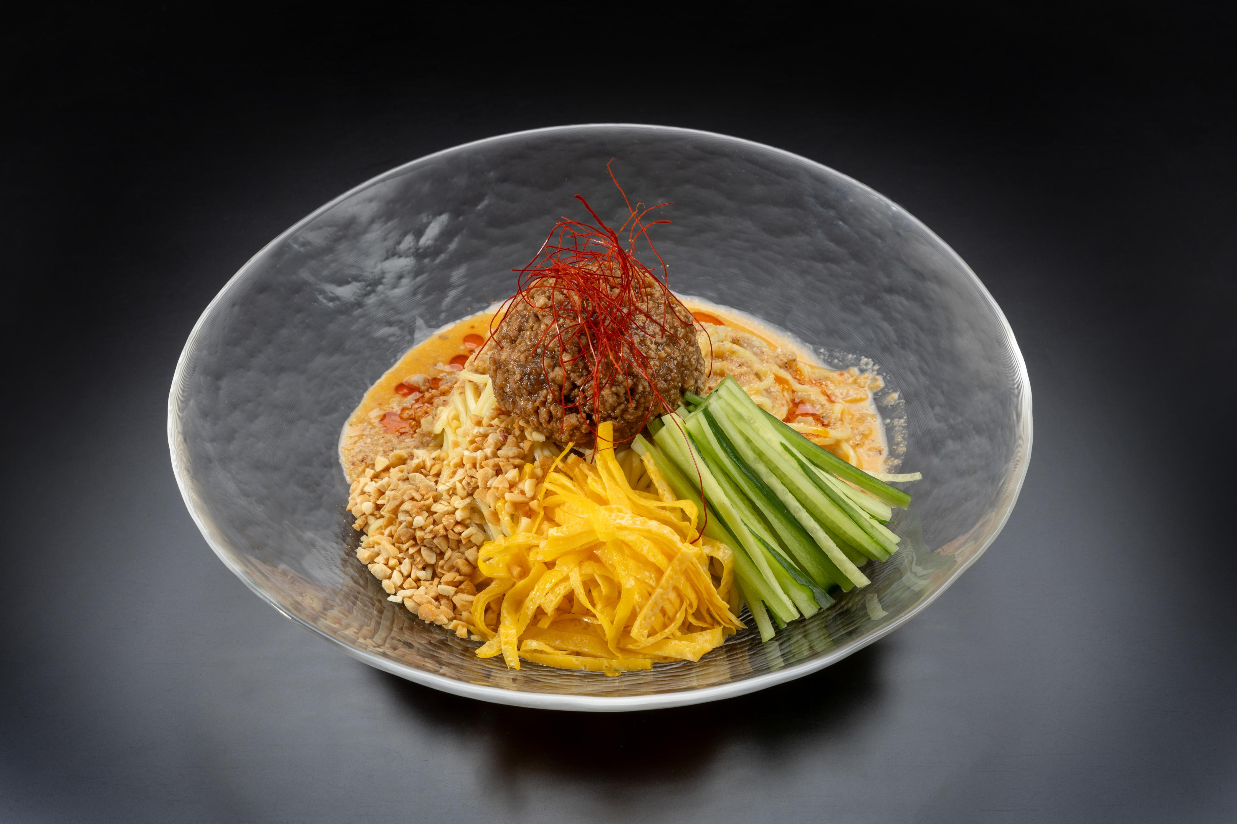 【景山】茨城町産「梅里豚」の冷やし担々麺景山風-