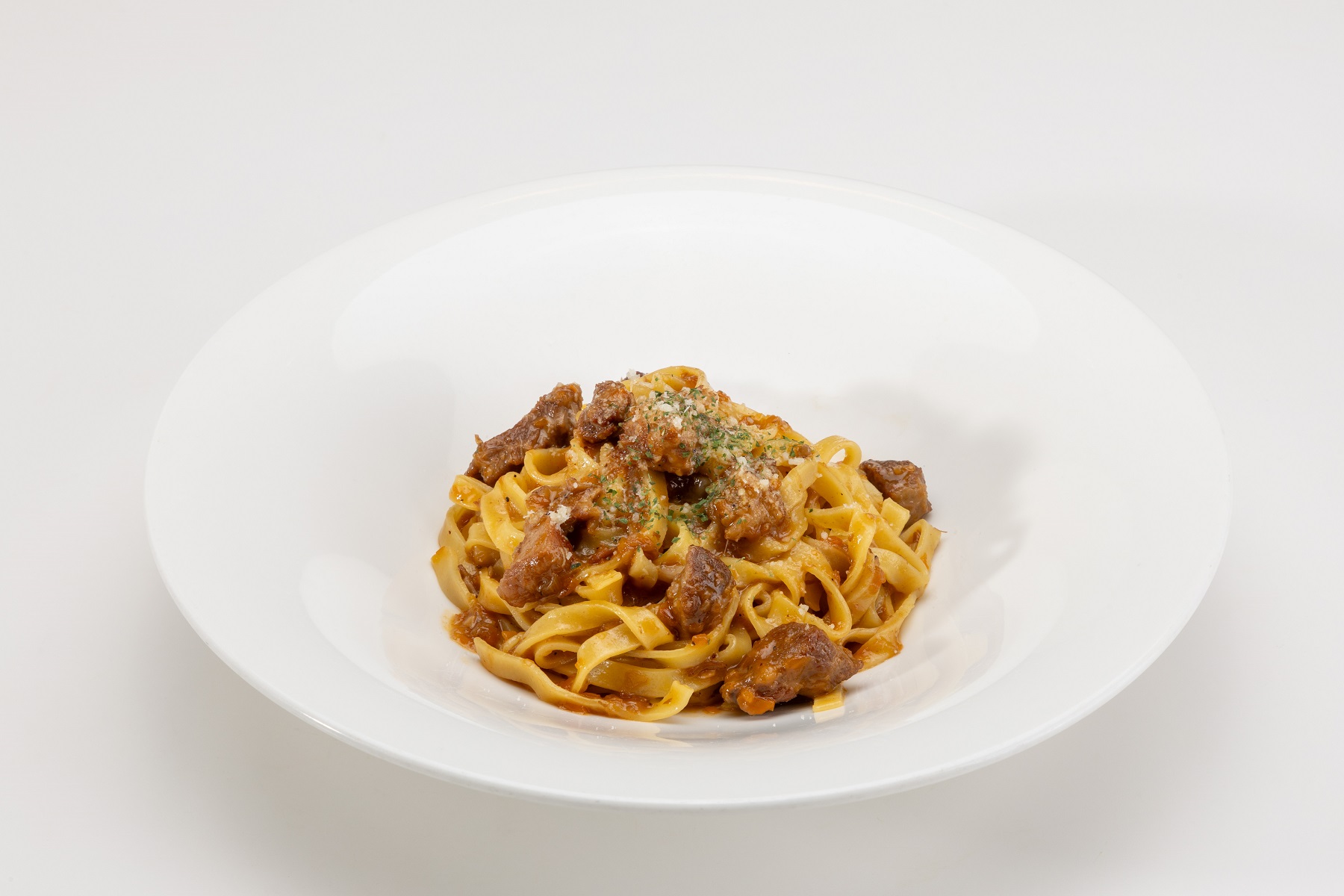 【&me.9月】小美玉市産「ばんぶう」のラグーソース フェットチーネ 【&me.9月】小美玉市産「ばんぶう」のラグーソース フェットチーネ