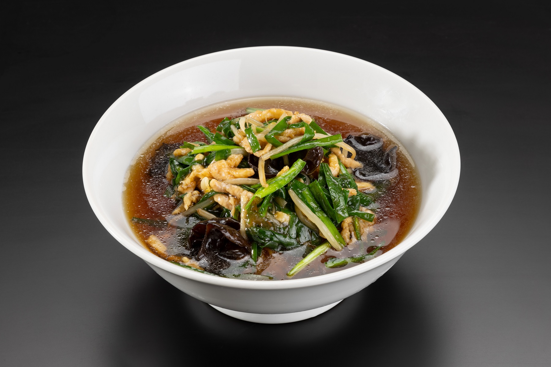 【景山.10・11月】小美玉市産「ニラ」と豚細切りあんかけつゆそば 【景山.10・11月】小美玉市産「ニラ」と豚細切りあんかけつゆそば