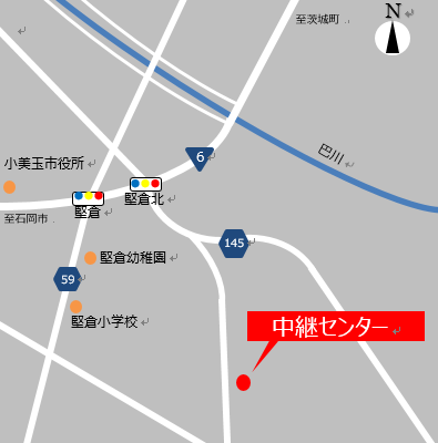 中継センター地図